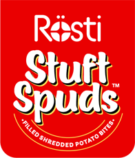 Rösti Stuft Spuds logo
